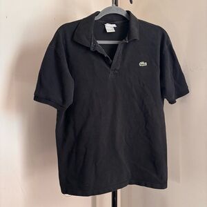 Lacoste Men's Polo Shirt in Black